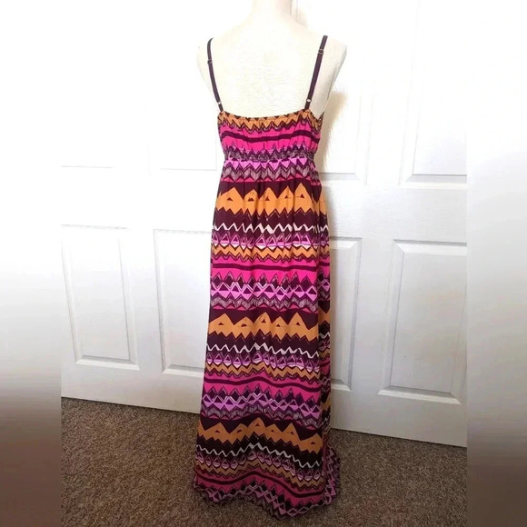 LOFT Geometrical design Maxi Dress - Picture 7 of 7